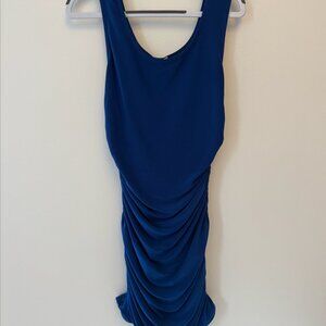 Navy Blue Cheryl Creation Dress